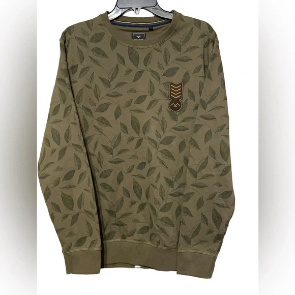 Mufti men’s green sweatshirt size large - Picture 1 of 5